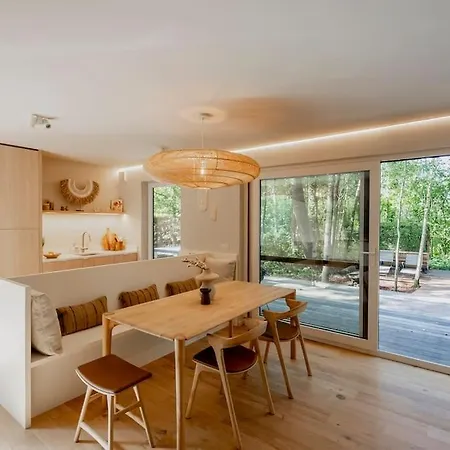 Luxe Chalet Met Sauna In Een Oase Van Rust Hulshout Exterior foto