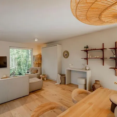 Luxe Chalet Met Sauna In Een Oase Van Rust Hulshout Exterior foto