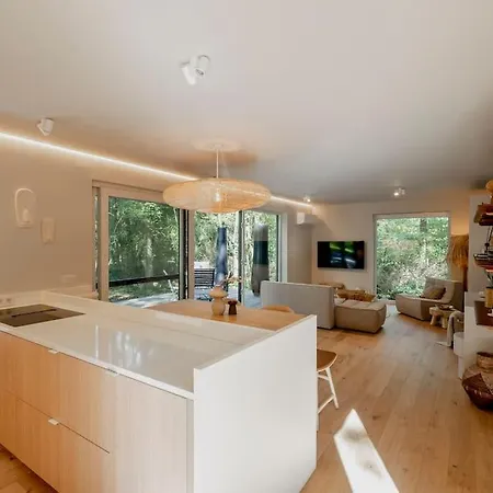 Luxe Chalet Met Sauna In Een Oase Van Rust Hulshout Exterior foto