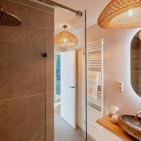 Luxe Chalet Met Sauna In Een Oase Van Rust Hulshout Exterior foto