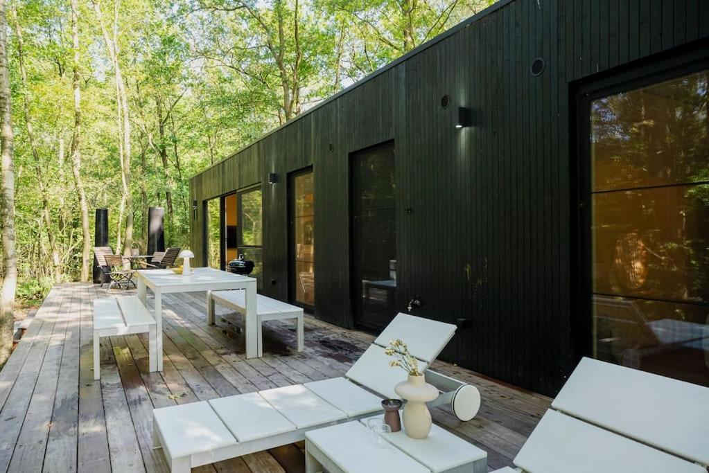 Chalet Luxe Met Sauna In Oase Rust Hulshout