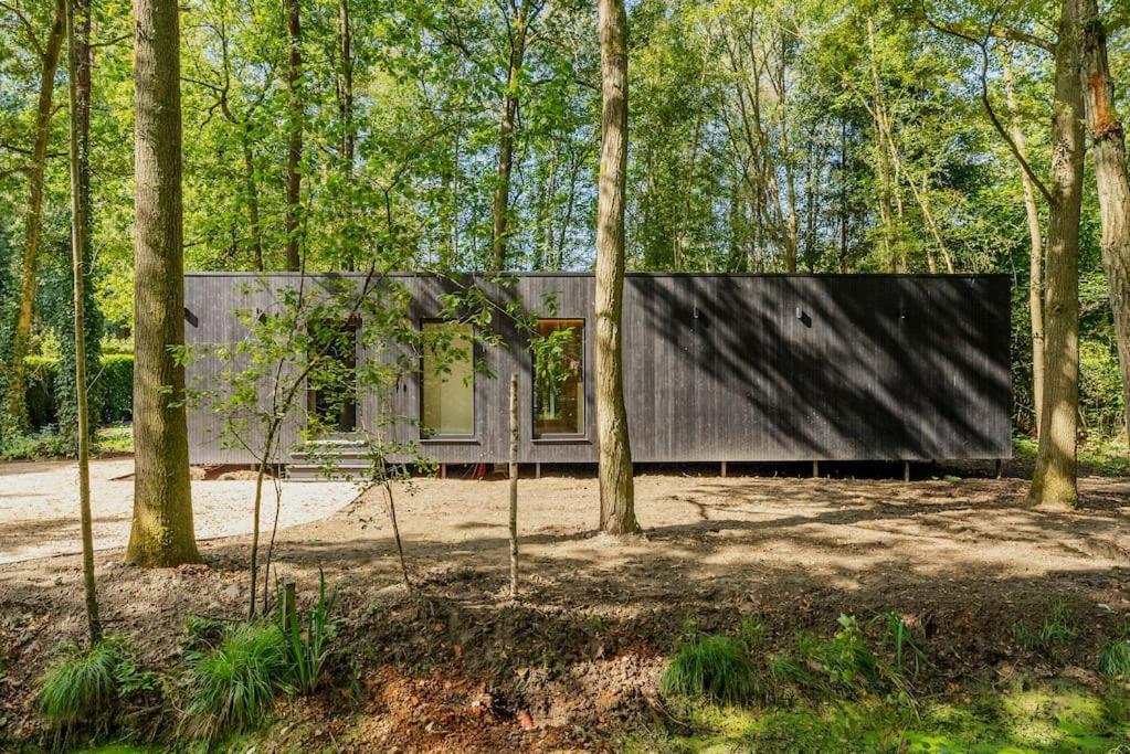 Luxe Met Sauna In Oase Rust Chalet