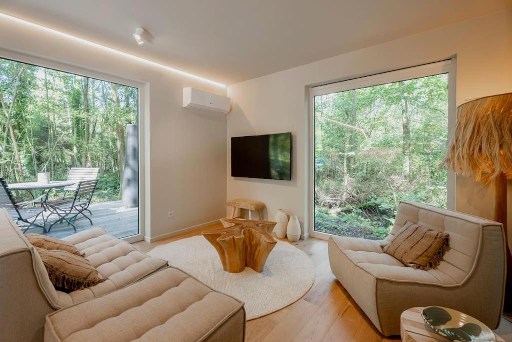 Chalet Luxe Met Sauna In Oase Rust *