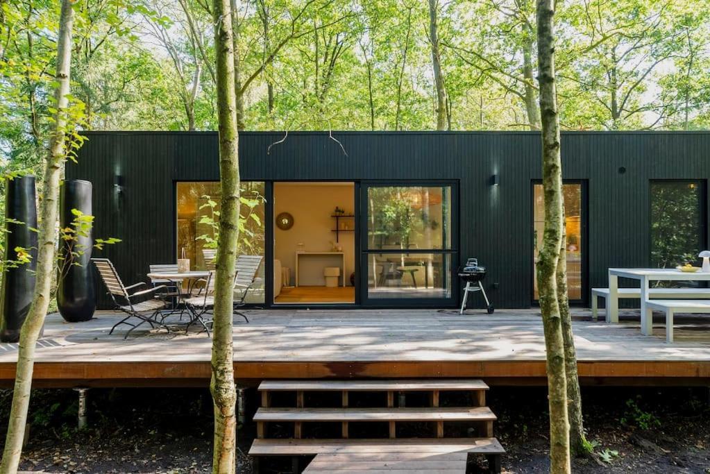 Chalet Luxe Met Sauna In Oase Rust Hulshout