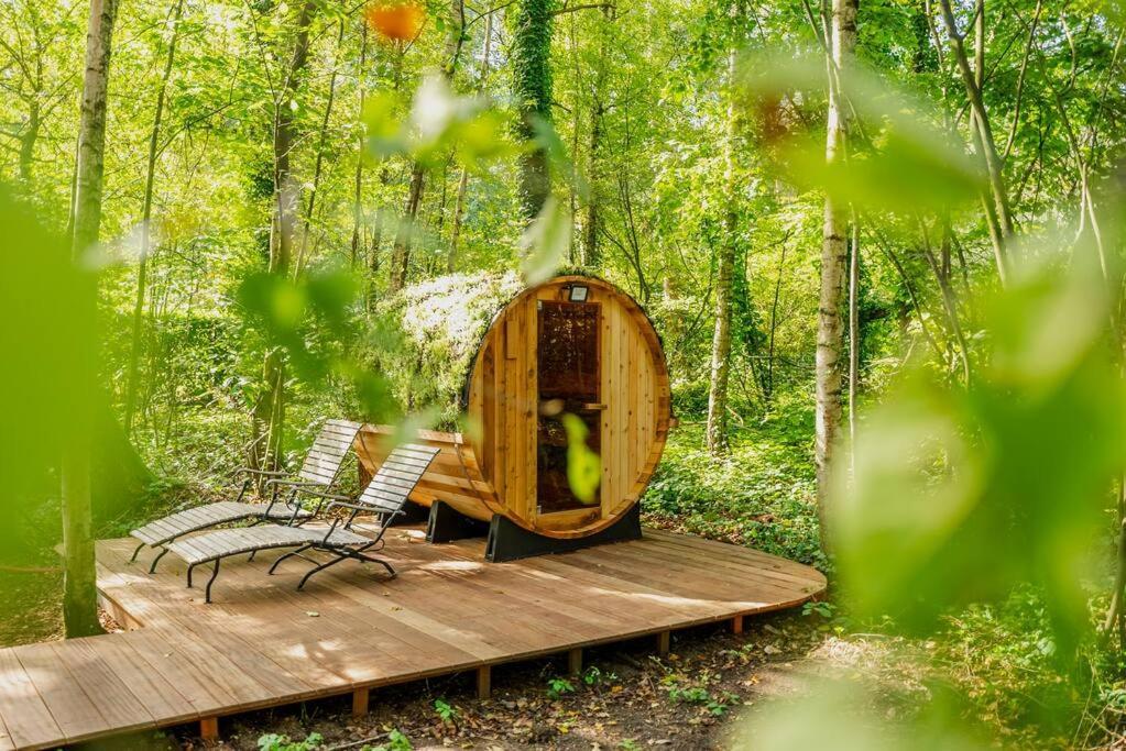 Luxe Met Sauna In Oase Rust Hulshout