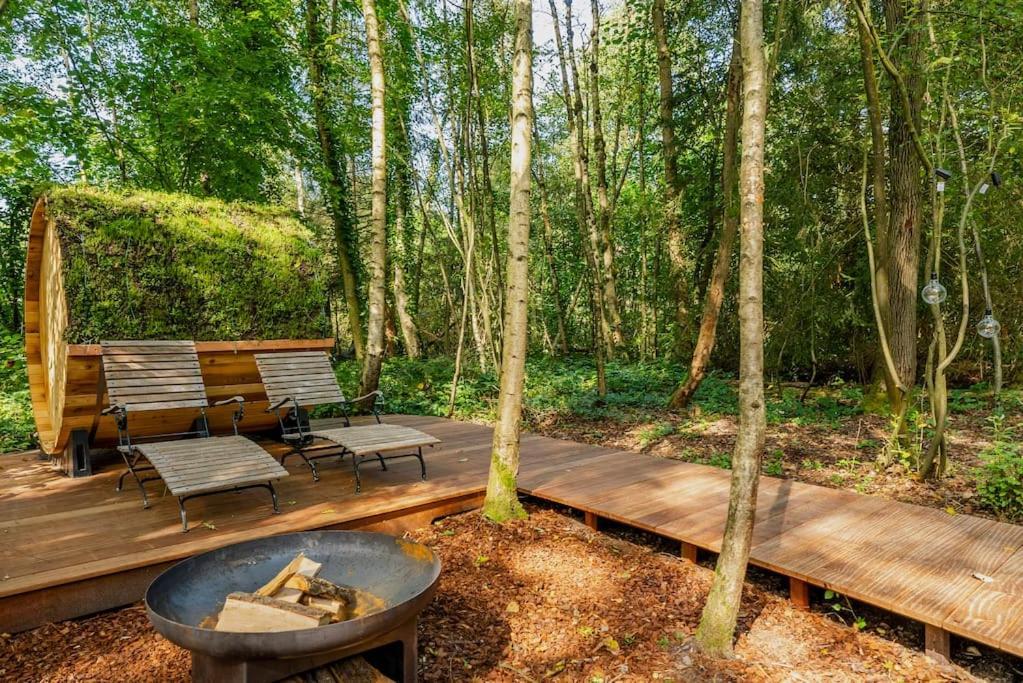 Luxe Met Sauna In Oase Rust