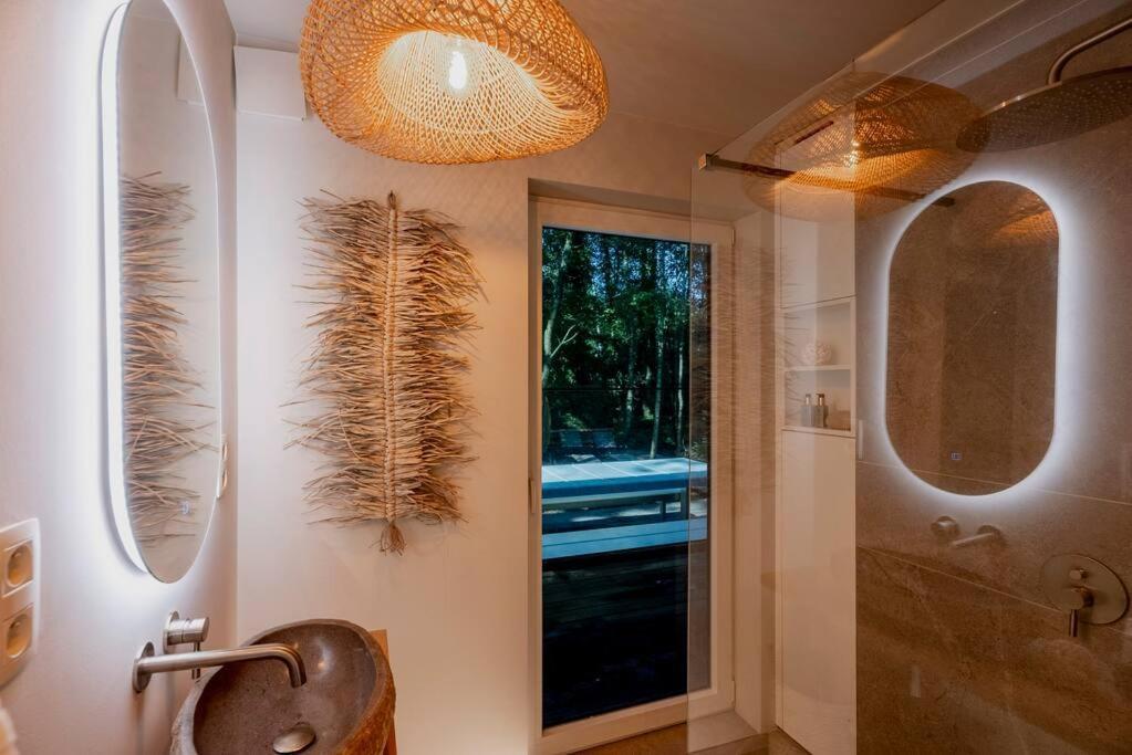 Luxe Met Sauna In Oase Rust Chalet