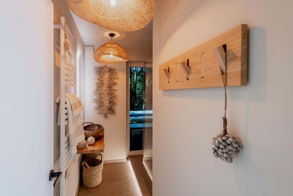 Luxe Met Sauna In Oase Rust Chalet