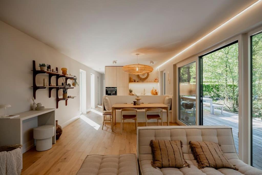 Luxe Met Sauna In Oase Rust Chalet