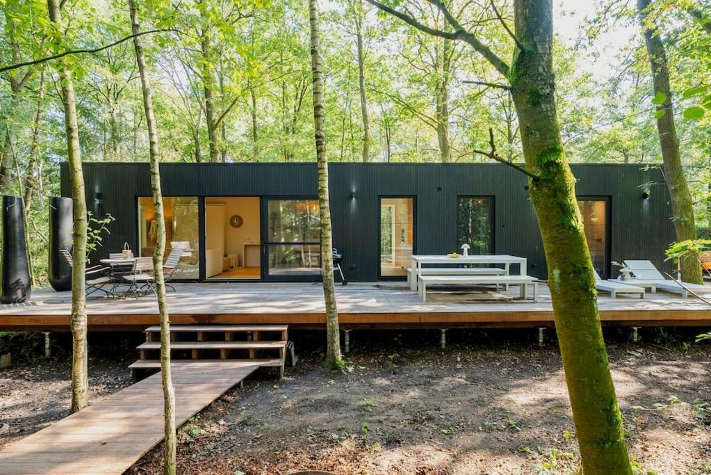 Chalet Luxe Met Sauna In Oase Rust