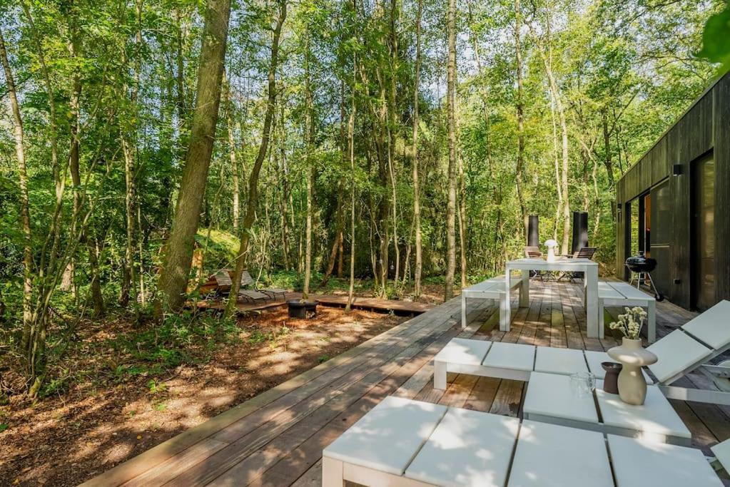 Luxe Met Sauna In Oase Rust * Hulshout