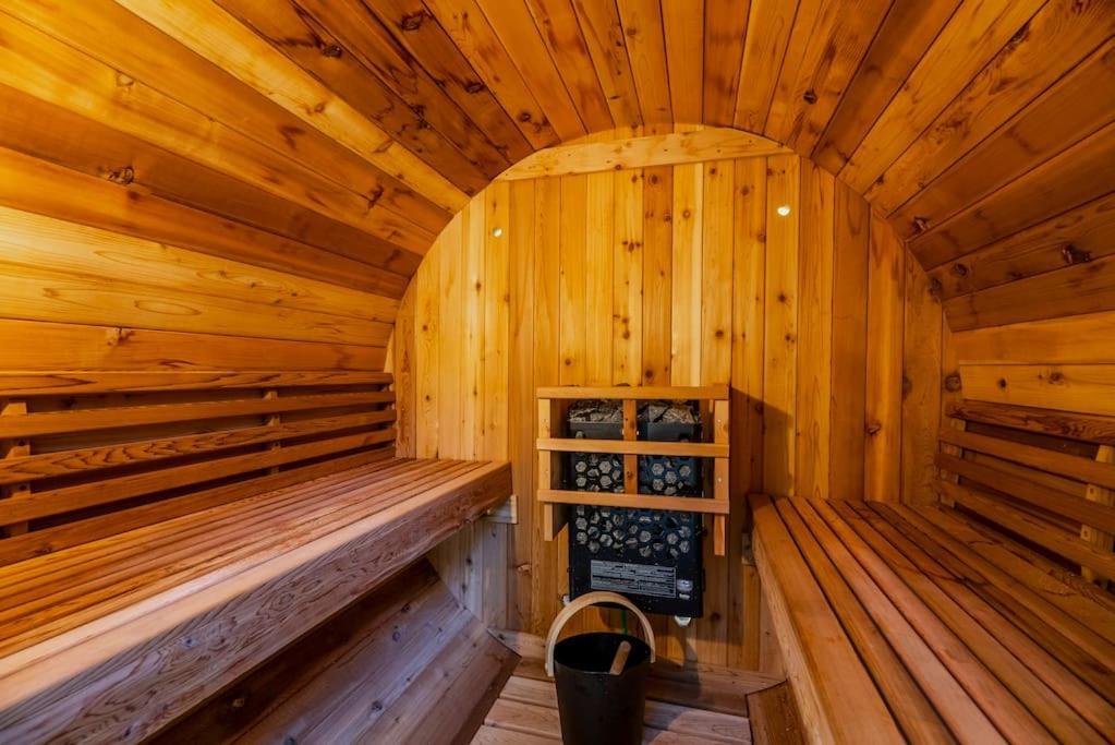 Chalet Luxe Met Sauna In Oase Rust