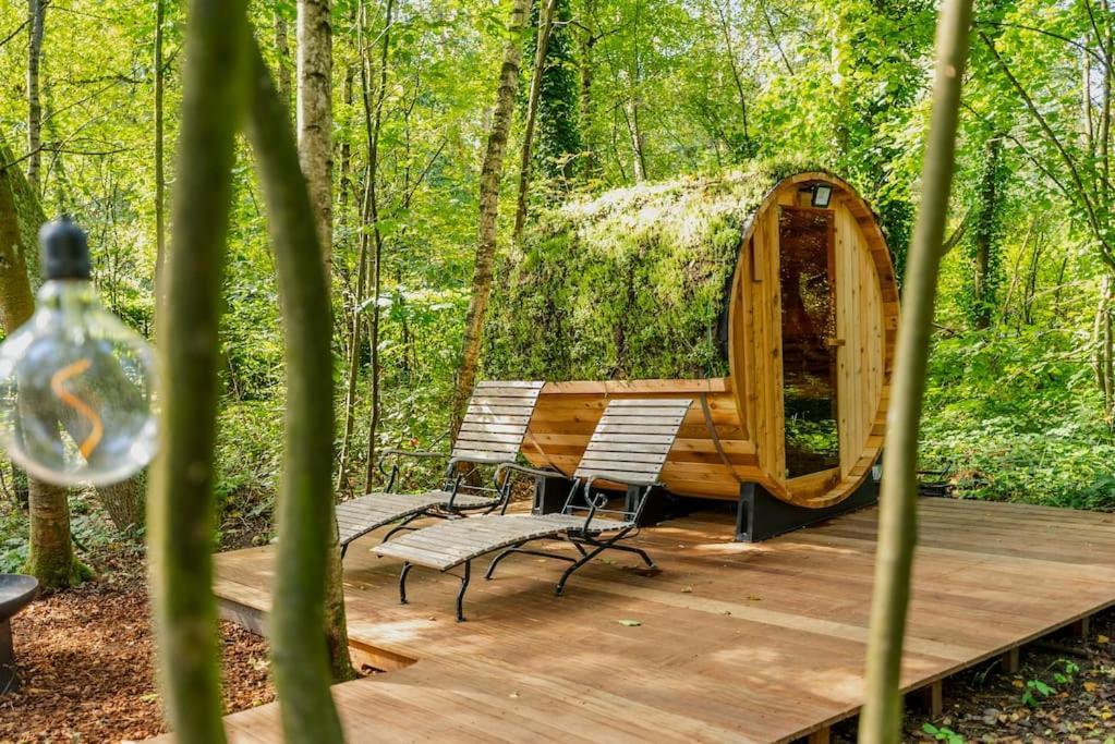 Luxe Met Sauna In Oase Rust