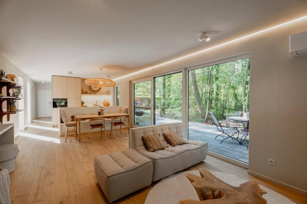 Luxe Met Sauna In Oase Rust * Hulshout