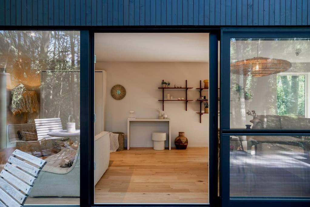 Luxe Met Sauna In Oase Rust Chalet